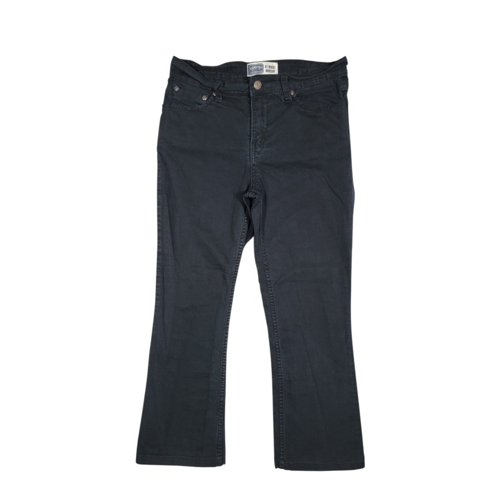 Levi Strauss Signature At Work Bootcut Woman's Jeans Size 4 Medium